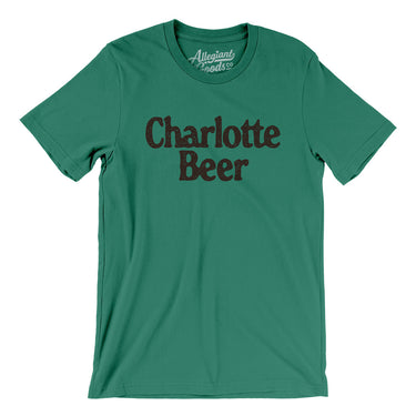Charlotte Beer Men/Unisex T-Shirt-Allegiant Goods Co. Vintage Sports Apparel