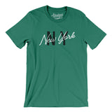 New York Ny Overprinted Men/Unisex T-Shirt-Allegiant Goods Co. Vintage Sports Apparel