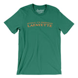 Actually It's Pronounced Lafayette Men/Unisex T-Shirt-Kelly-Allegiant Goods Co. Vintage Sports Apparel