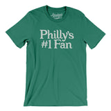 Philly's Number 1 Fan Men/Unisex T-Shirt-Allegiant Goods Co. Vintage Sports Apparel