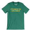 I've Been To Columbus Men/Unisex T-Shirt-Kelly-Allegiant Goods Co. Vintage Sports Apparel