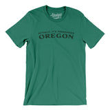 Actually It's Pronounced Oregon Men/Unisex T-Shirt-Kelly-Allegiant Goods Co. Vintage Sports Apparel