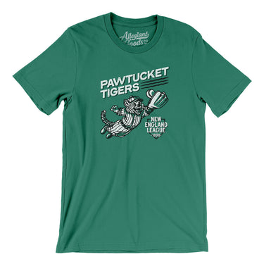 Pawtucket Tigers Men/Unisex T-Shirt-Allegiant Goods Co. Vintage Sports Apparel
