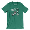 Pawtucket Tigers Men/Unisex T-Shirt-Kelly-Allegiant Goods Co. Vintage Sports Apparel
