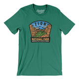 Zion National Park Badge Men/Unisex T-Shirt-Allegiant Goods Co. Vintage Sports Apparel