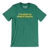 I've Been To North Dakota Men/Unisex T-Shirt-Kelly-Allegiant Goods Co. Vintage Sports Apparel