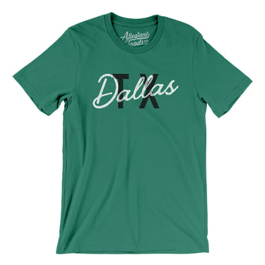 Dallas Tx Overprinted Men/Unisex T-Shirt-Allegiant Goods Co. Vintage Sports Apparel