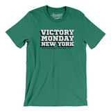 Victory Monday New York Men/Unisex T-Shirt-Allegiant Goods Co. Vintage Sports Apparel