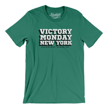 Victory Monday New York Men/Unisex T-Shirt-Allegiant Goods Co. Vintage Sports Apparel