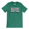 Victory Monday New York Men/Unisex T-Shirt-Kelly-Allegiant Goods Co. Vintage Sports Apparel