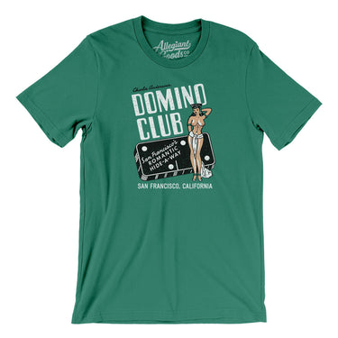 Domino Club San Francisco in Kelly Color