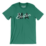 Boston Ma Overprint Overprinted Men/Unisex T-Shirt-Allegiant Goods Co. Vintage Sports Apparel