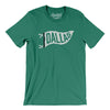 Dallas Pennant Men/Unisex T-Shirt-Kelly-Allegiant Goods Co. Vintage Sports Apparel