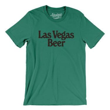 Las Vegas Beer Men/Unisex T-Shirt-Allegiant Goods Co. Vintage Sports Apparel