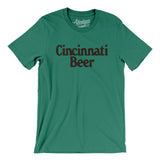 Cincinnati Beer Men/Unisex T-Shirt-Kelly-Allegiant Goods Co. Vintage Sports Apparel