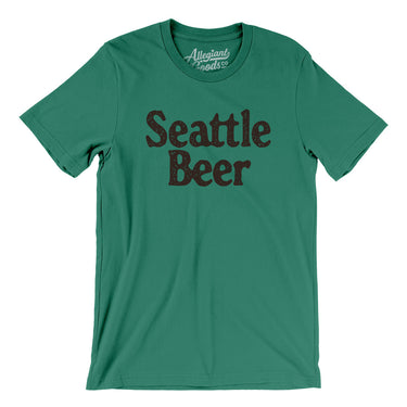 Seattle Beer Men/Unisex T-Shirt-Allegiant Goods Co. Vintage Sports Apparel