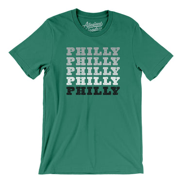 Philly Repeat Men/Unisex T-Shirt-Allegiant Goods Co. Vintage Sports Apparel
