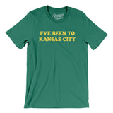 I've Been To Kansas City Men/Unisex T-Shirt-Allegiant Goods Co. Vintage Sports Apparel