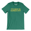 I've Been To Kansas City Men/Unisex T-Shirt-Kelly-Allegiant Goods Co. Vintage Sports Apparel