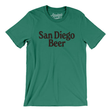 San Diego Beer Men/Unisex T-Shirt-Allegiant Goods Co. Vintage Sports Apparel