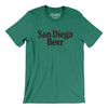 San Diego Beer Men/Unisex T-Shirt-Kelly-Allegiant Goods Co. Vintage Sports Apparel