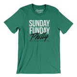 Sunday Funday Philly Men/Unisex T-Shirt-Allegiant Goods Co. Vintage Sports Apparel