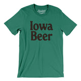 Iowa Beer Men/Unisex T-Shirt-Allegiant Goods Co. Vintage Sports Apparel