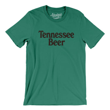 Tennessee Beer Men/Unisex T-Shirt-Allegiant Goods Co. Vintage Sports Apparel