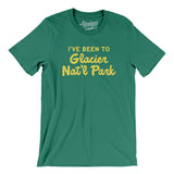 I've Been To Glacier National Park Men/Unisex T-Shirt-Allegiant Goods Co. Vintage Sports Apparel