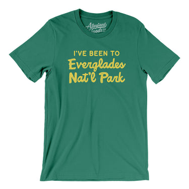 I've Been To Everglades National Park Men/Unisex T-Shirt-Allegiant Goods Co. Vintage Sports Apparel