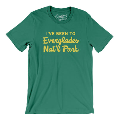 I've Been To Everglades National Park Men/Unisex T-Shirt-Kelly-Allegiant Goods Co. Vintage Sports Apparel