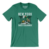 New York Sack Exchange Men/Unisex T-Shirt-Allegiant Goods Co. Vintage Sports Apparel