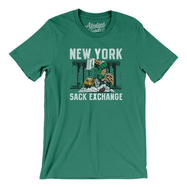 New York Sack Exchange Men/Unisex T-Shirt-Allegiant Goods Co. Vintage Sports Apparel