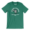 Akron Acorns Baseball Men/Unisex T-Shirt-Kelly-Allegiant Goods Co. Vintage Sports Apparel