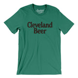 Cleveland Beer Men/Unisex T-Shirt-Kelly-Allegiant Goods Co. Vintage Sports Apparel