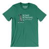 Rome Romans Men/Unisex T-Shirt-Kelly-Allegiant Goods Co. Vintage Sports Apparel