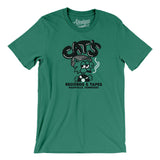 Cat's Records and Tapes in Kelly Color