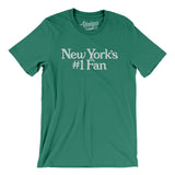 New York's Number 1 Fan Men/Unisex T-Shirt-Allegiant Goods Co. Vintage Sports Apparel