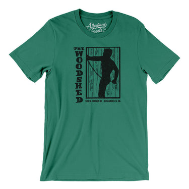 The Woodshed Los Angeles in Kelly Color
