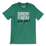 Sunday Funday New York Men/Unisex T-Shirt-Allegiant Goods Co. Vintage Sports Apparel