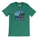 Acadia National Park Badge Men/Unisex T-Shirt-Allegiant Goods Co. Vintage Sports Apparel