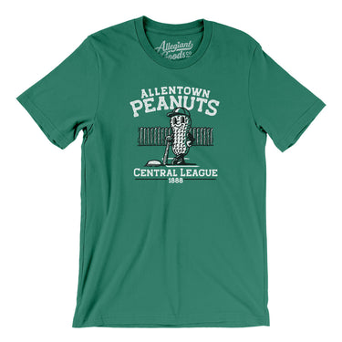 Allentown Peanuts Men/Unisex T-Shirt-Allegiant Goods Co. Vintage Sports Apparel