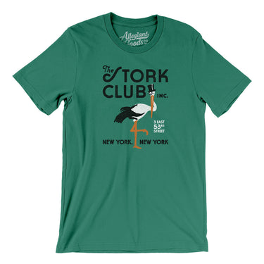 The Stork Club NYC in Kelly Color
