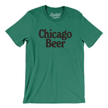 Chicago Beer Men/Unisex T-Shirt-Allegiant Goods Co. Vintage Sports Apparel