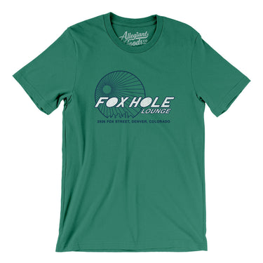 Fox Hole Lounge Denver in Kelly Color