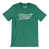 Boston Pennant Men/Unisex T-Shirt-Allegiant Goods Co. Vintage Sports Apparel
