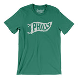 Philly Pennant Men/Unisex T-Shirt-Allegiant Goods Co. Vintage Sports Apparel