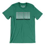 Grand Forks Repeat Men/Unisex T-Shirt-Allegiant Goods Co. Vintage Sports Apparel