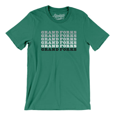 Grand Forks Repeat Men/Unisex T-Shirt-Allegiant Goods Co. Vintage Sports Apparel