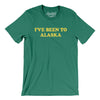 I've Been To Alaska Men/Unisex T-Shirt-Kelly-Allegiant Goods Co. Vintage Sports Apparel